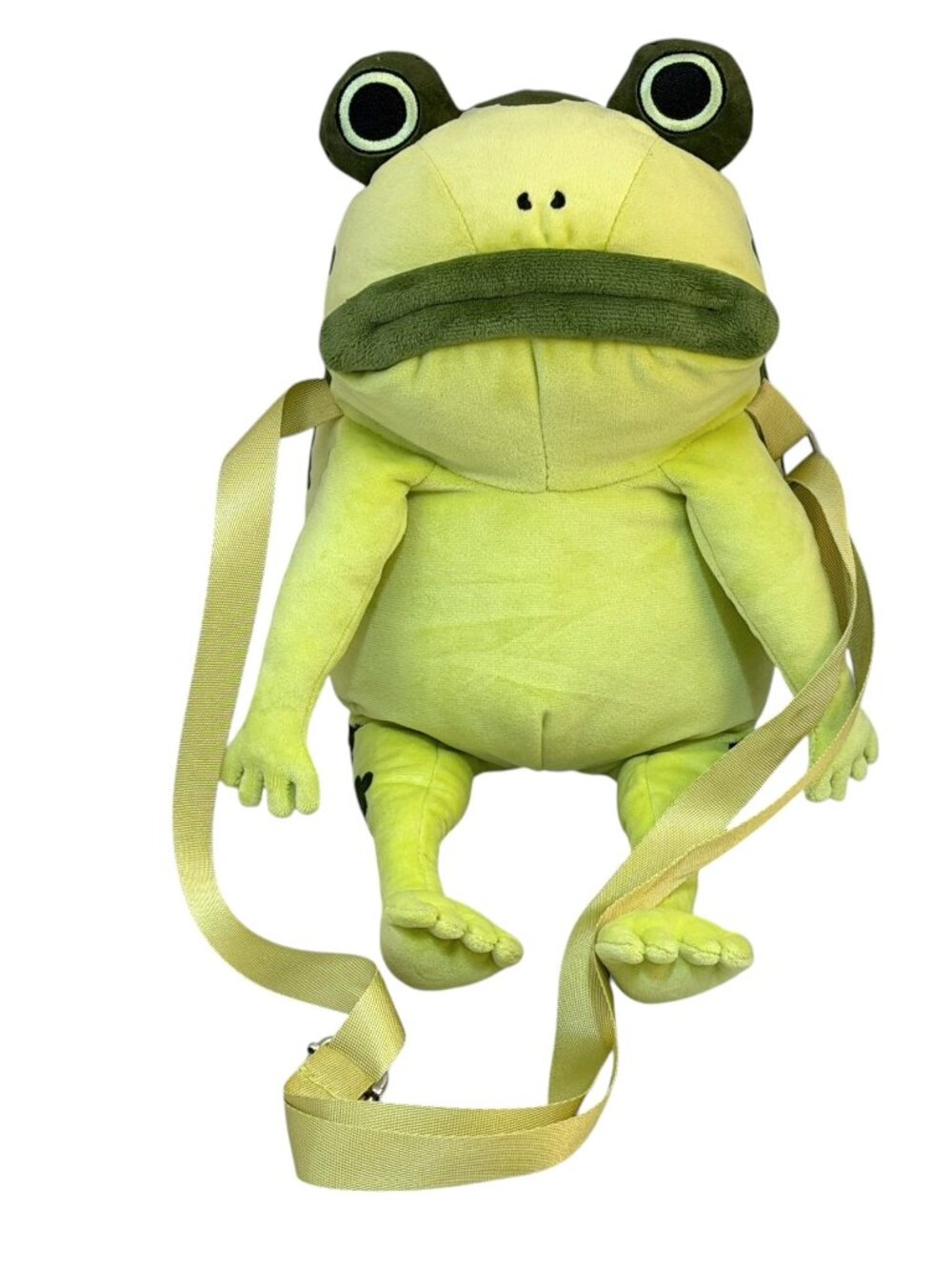 Over The Garden Wall Funderburker Frog Crossbody Bag, Hot Topic
